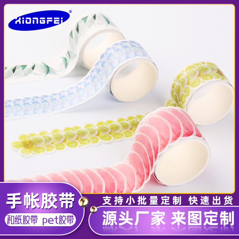 Tuỳ biến hoá 100 nhãn đơn cho cánh và băng giấy