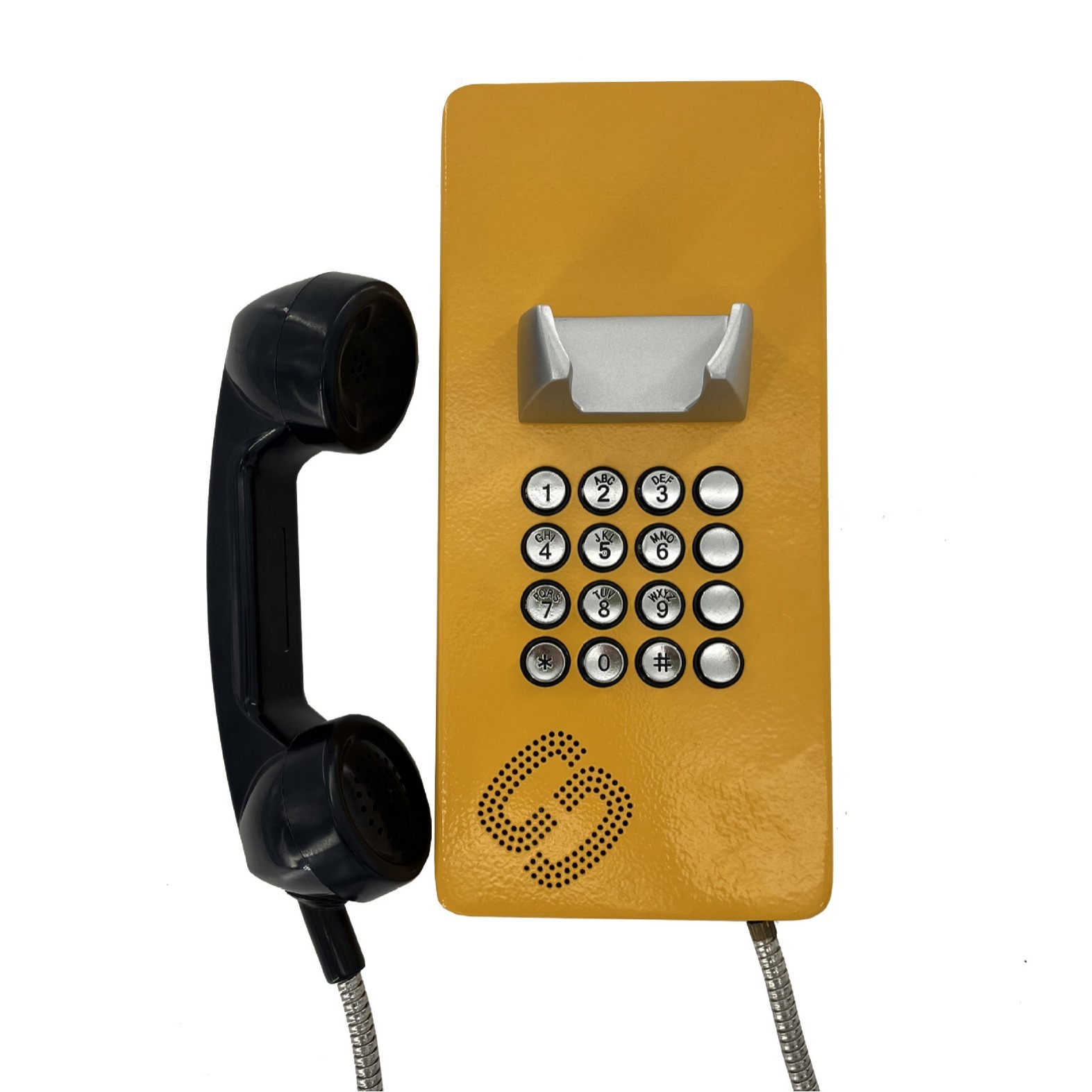 VOIP telephone, walled