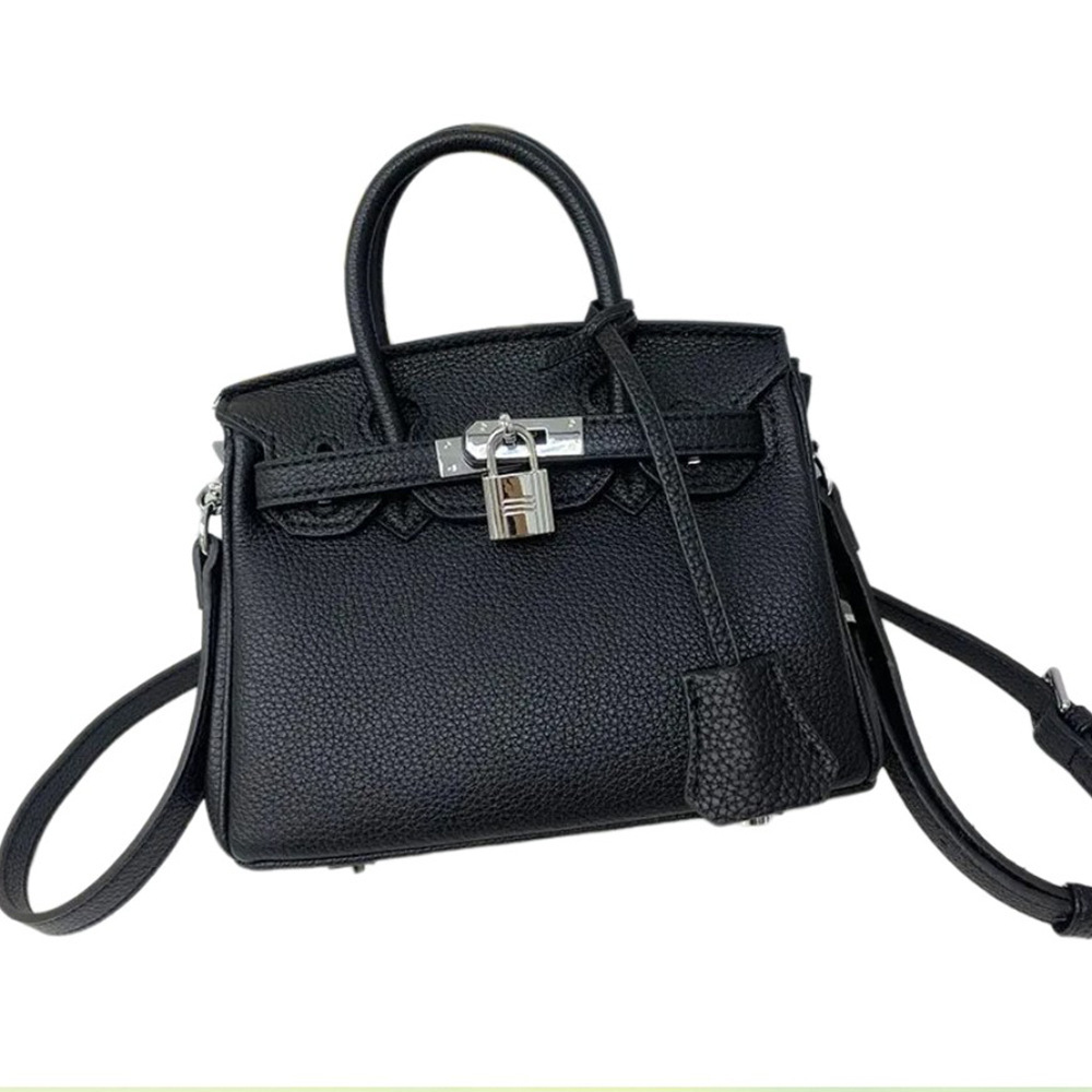 Senior 2nd generation platinum bag, Birkin Bags small group of new girls, one-shouldered handbags.