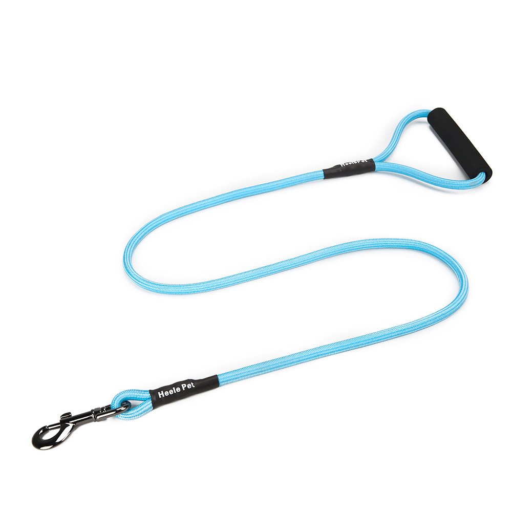 Amazon pets tow ropes, medium-sized dog nylon ropes, factory torn-up outdoor tow ropes.