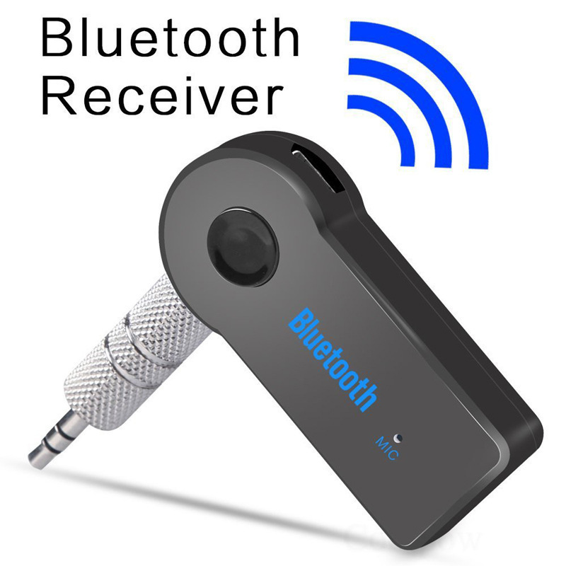 Bộ thu Bluetooth 3.5mm không dây 4.0 Bộ chuyển đổi Bluetooth Bộ thu âm thanh Bluetooth gắn trên ô tô