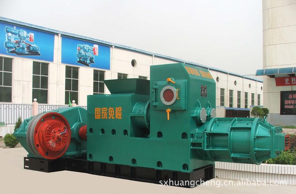 Brick maker set, capital city straight for brick machinery, fully automatic brick maker.