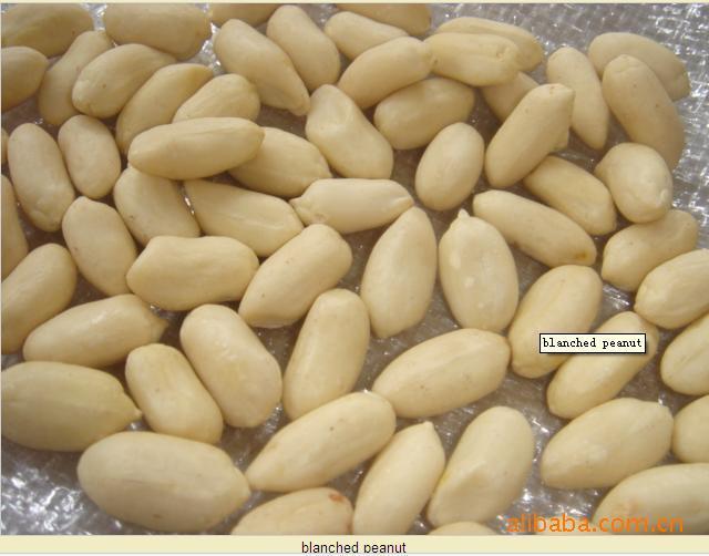 Plumbing peanuts, peeling peanuts, peanuts, for export.