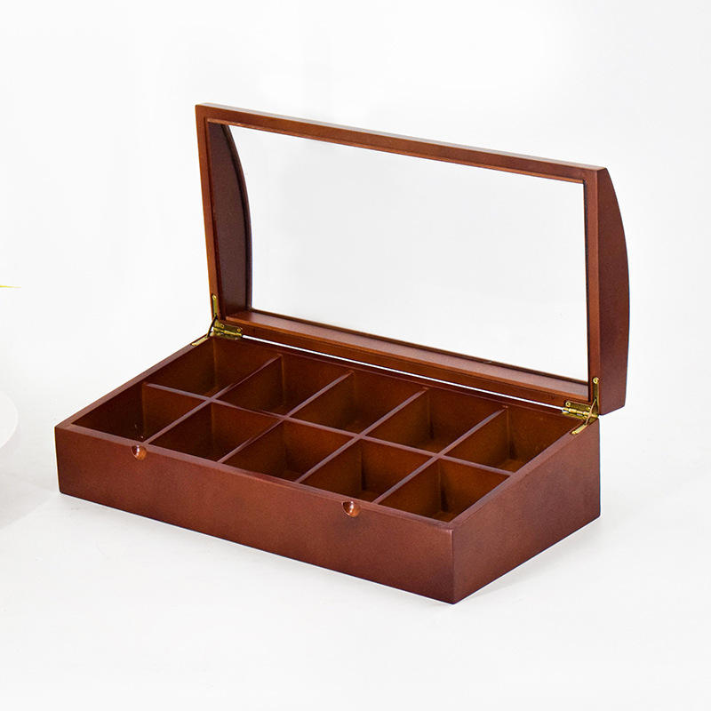 Tuỳ chỉnh hộp sưu tập đồ thị Dogwood để hiển thị hộp trà văn phòng lưu trữ