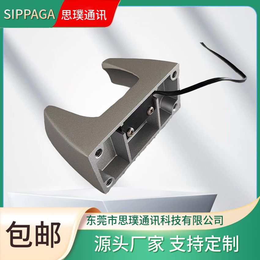 Zinc alloy hook-up, metal horn line, special industrial phone link.