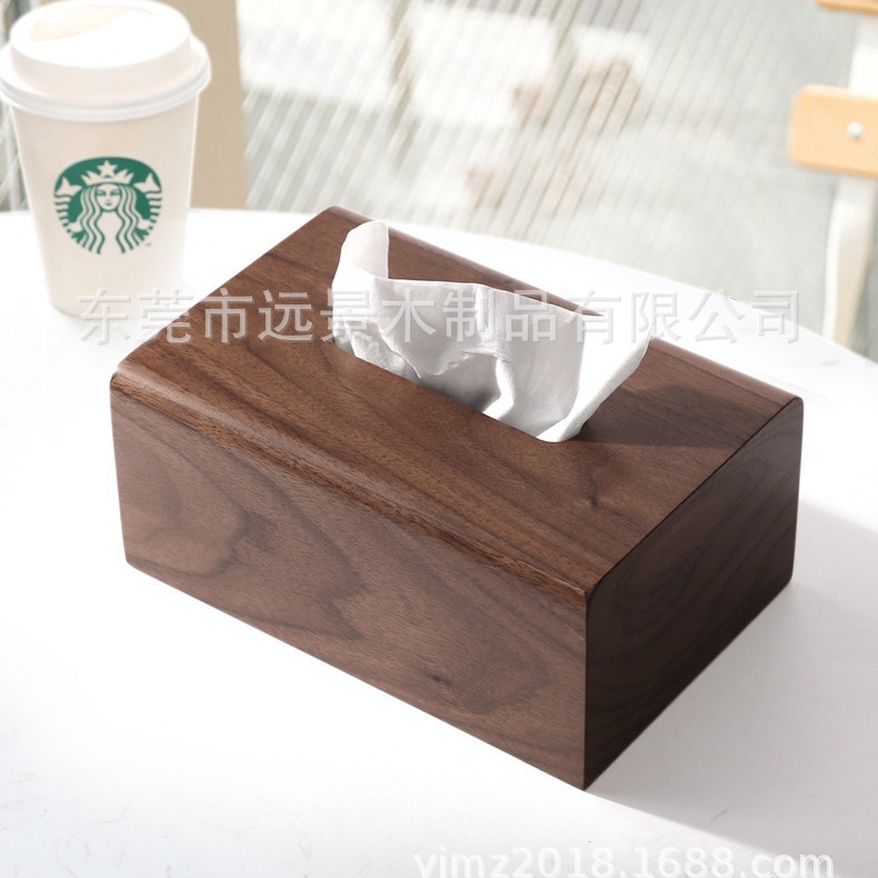 Nhà máy cung cấp cho khách sạn những hộp khăn giấy, ngăn kéo giấy từ văn phòng mô gỗ.