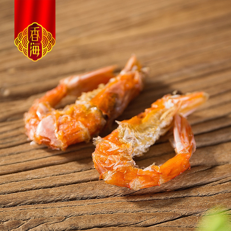 tôm được nấu khô 112.5 G/box, sẵn sàng ăn tôm khô, phụ nữ mang thai, không chiên.