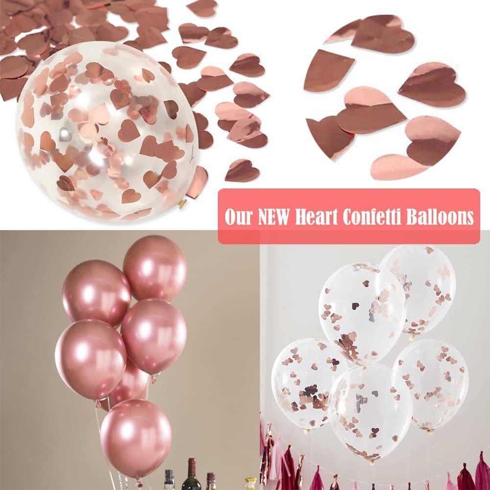 A bachelor party with a prenup to be a rose golden balloon set.