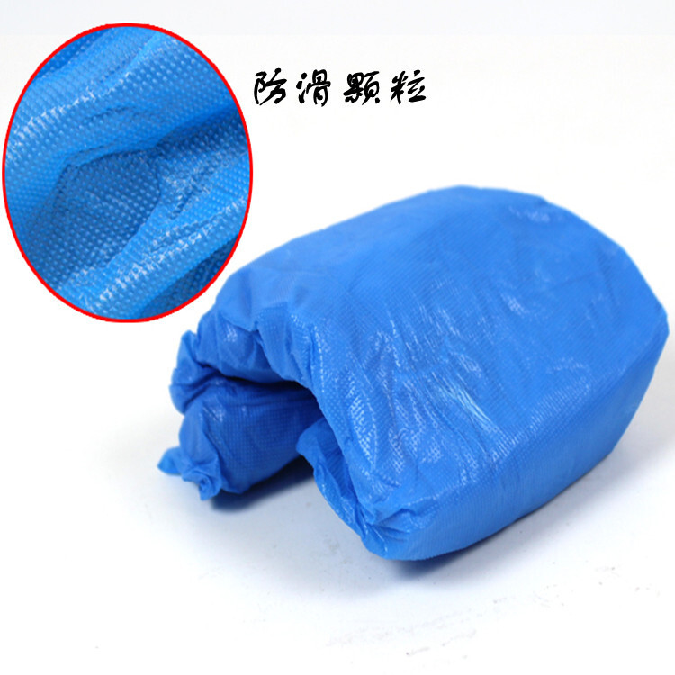 5 grams of wholesale and one-time CPE plastic shoe set thin in waterproof rooms