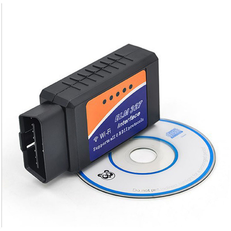 Cross-border exclusive ELM 327 WIFI auto detector PIC18F25K80 chip Obd2 failure diagnosis