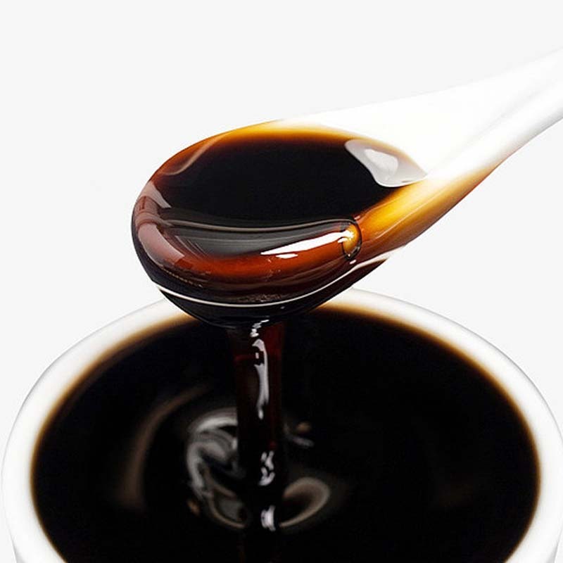 thạch cao đen, nước sốt đen, nước thịt đen.