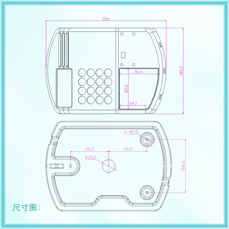 96268新余農銀行免撥電話atm自助銀行電話機客服熱線話機自動撥號