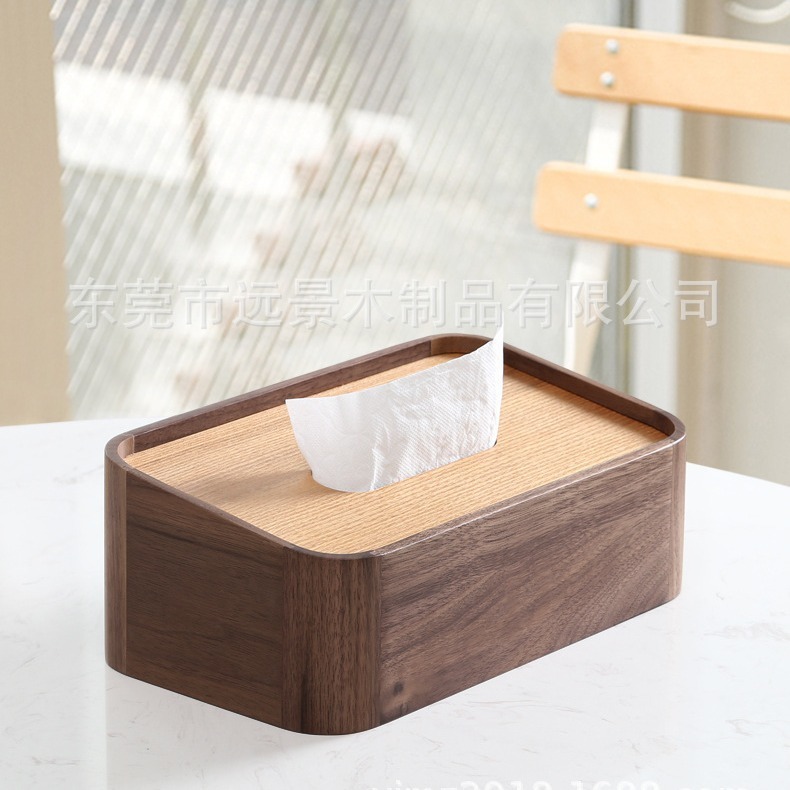 Nhà máy cung cấp cho khách sạn những hộp khăn giấy, ngăn kéo giấy từ văn phòng mô gỗ.
