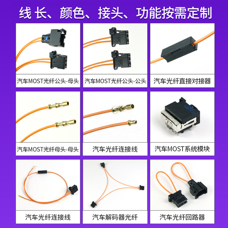Hệ thống kết nối trực tiếp bằng sợi động cơ tự động Đa số các xe u xơ điện tử kết nối sợi phù hợp với nhau