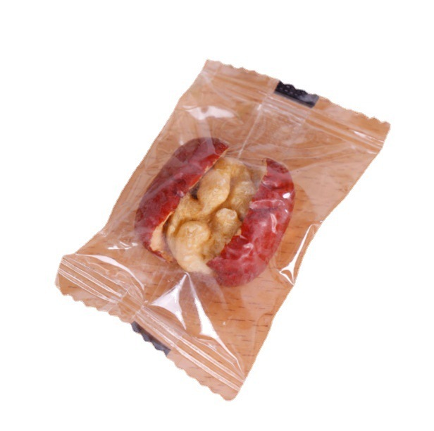 Wholesale dates with walnuts 500g net red snacks and walnuts.