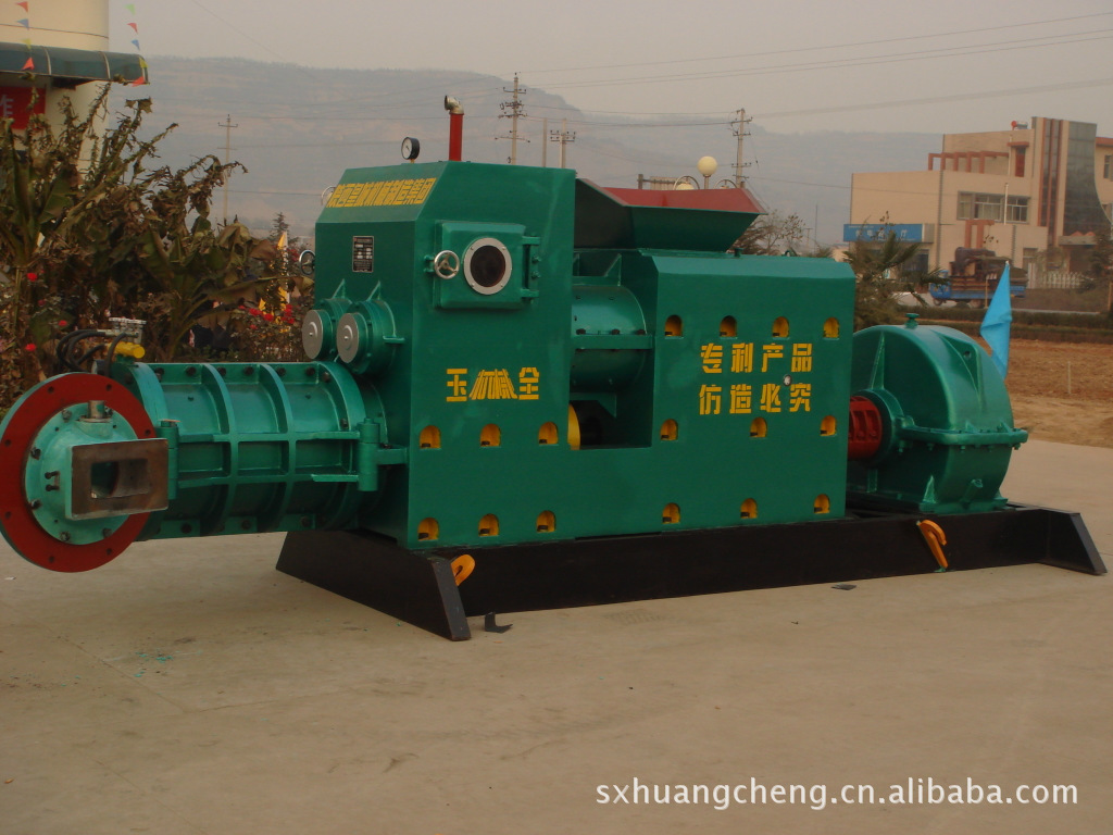 Vacuum brick machine, Shaanxi City brick machine