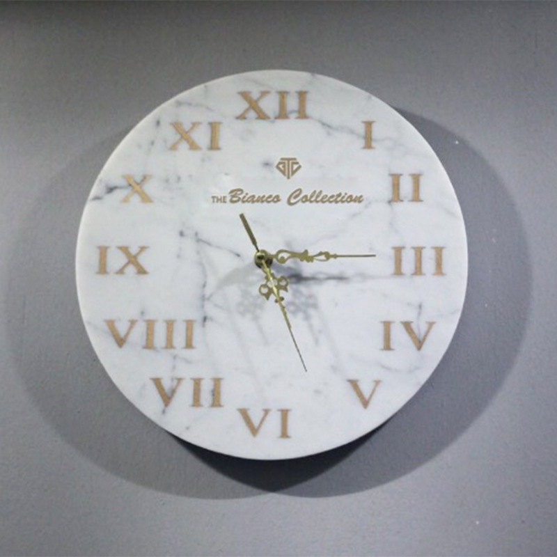 The plant supplies natural marble watch clocks in American style about marble wall clocks.