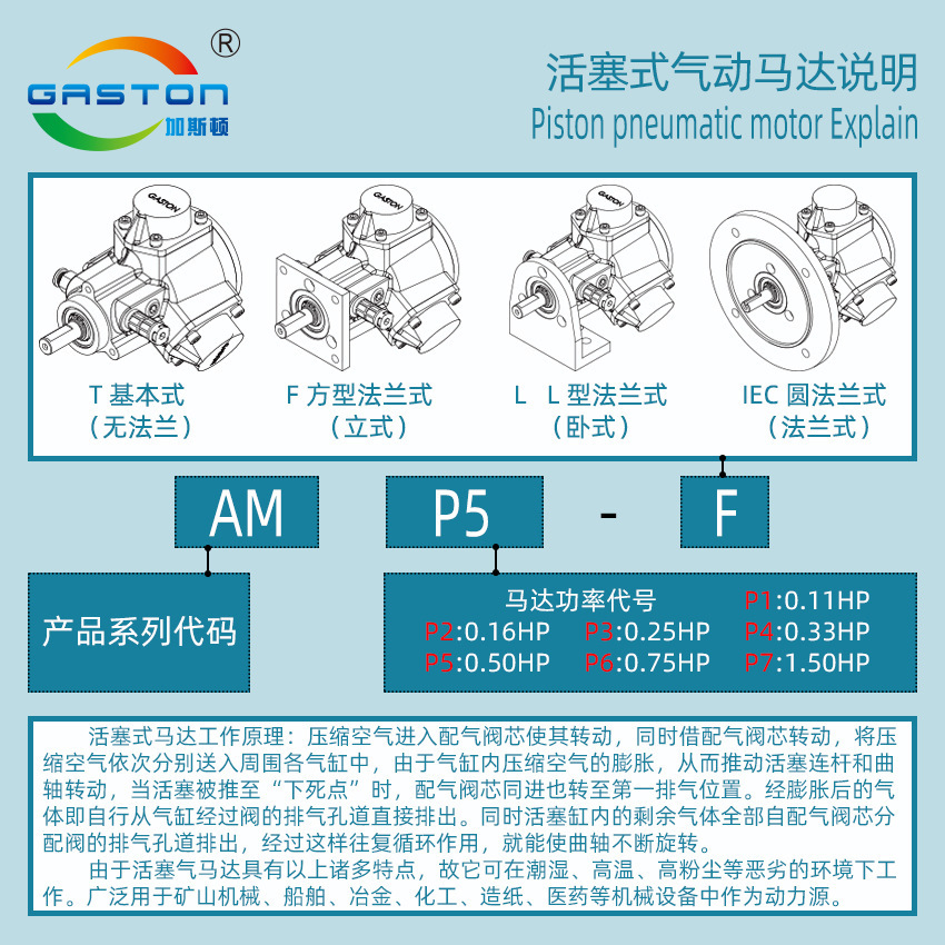 Gaston Pistol AMP5 Industrial Crusher Crusher Crusher Crusher Crusher Windproof Turbo