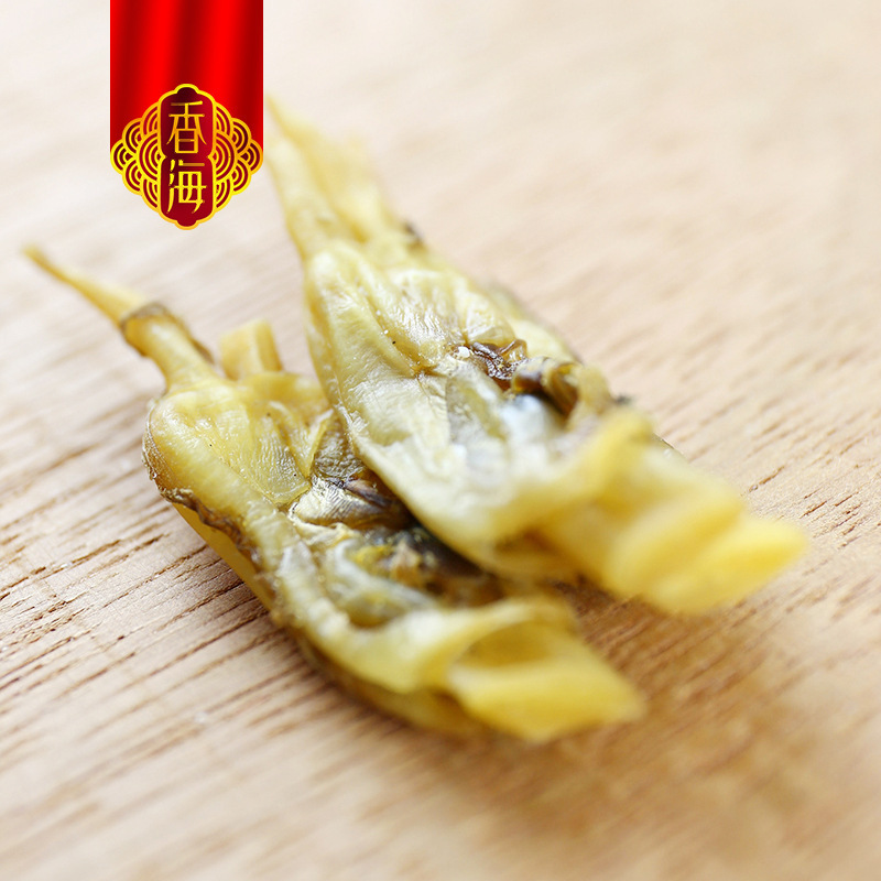 Đó là hải sản tươi và khô.