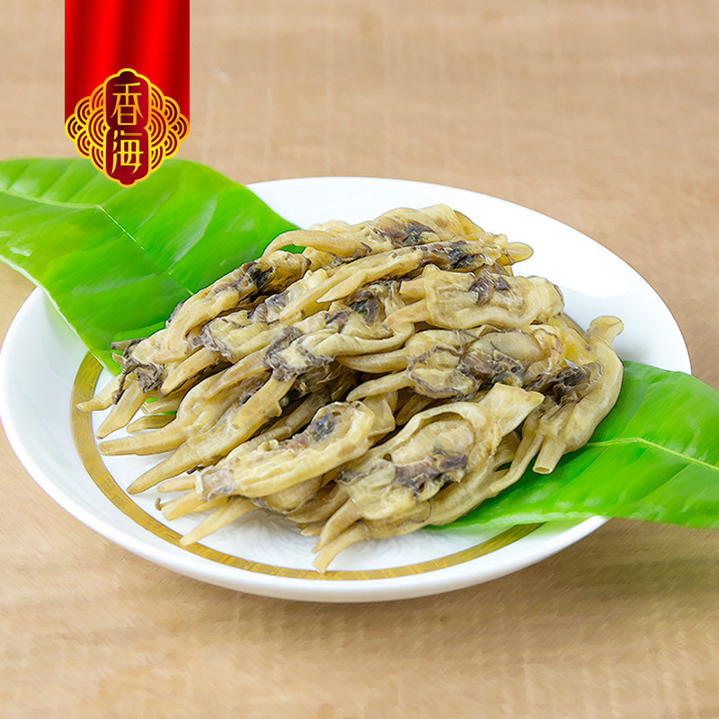 Đó là hải sản tươi và khô.