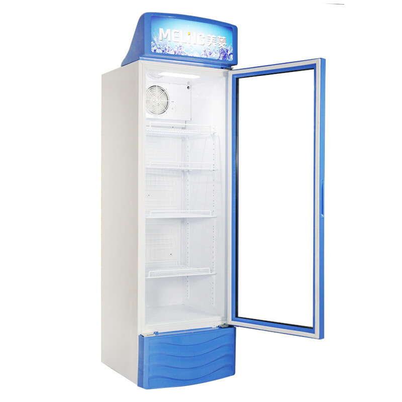 Chảy, đứng-bởi một gió mát màn hình tủ kính SC-338W