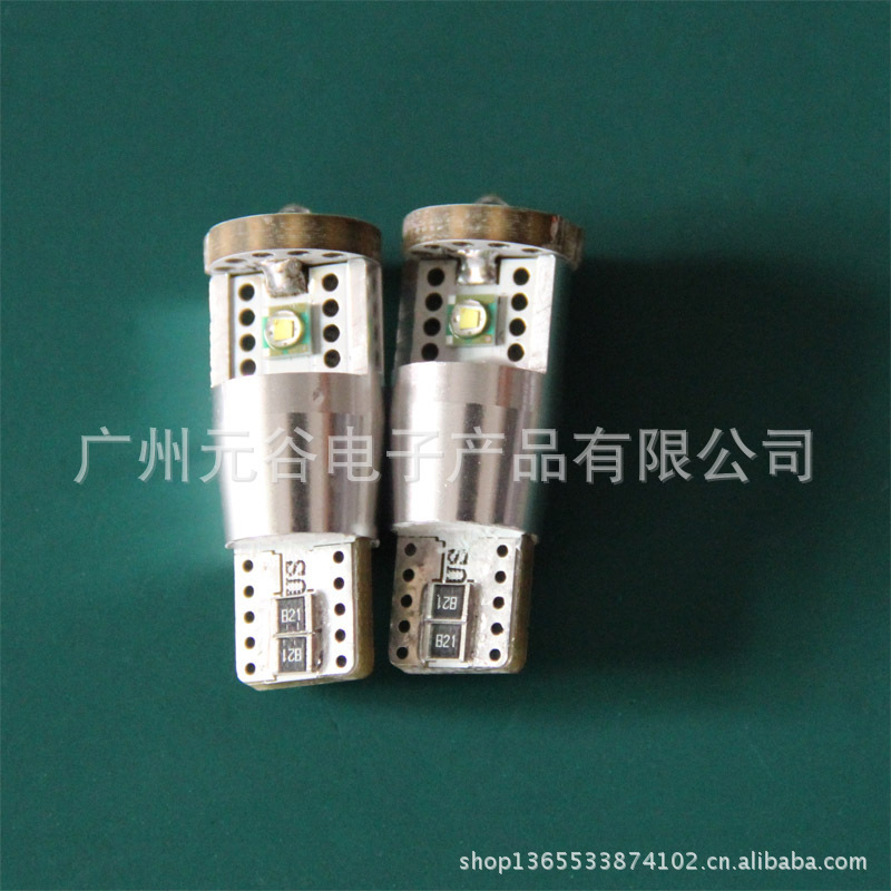 倒车灯 t10 led示宽灯 15W   转向灯、仪表灯带解码