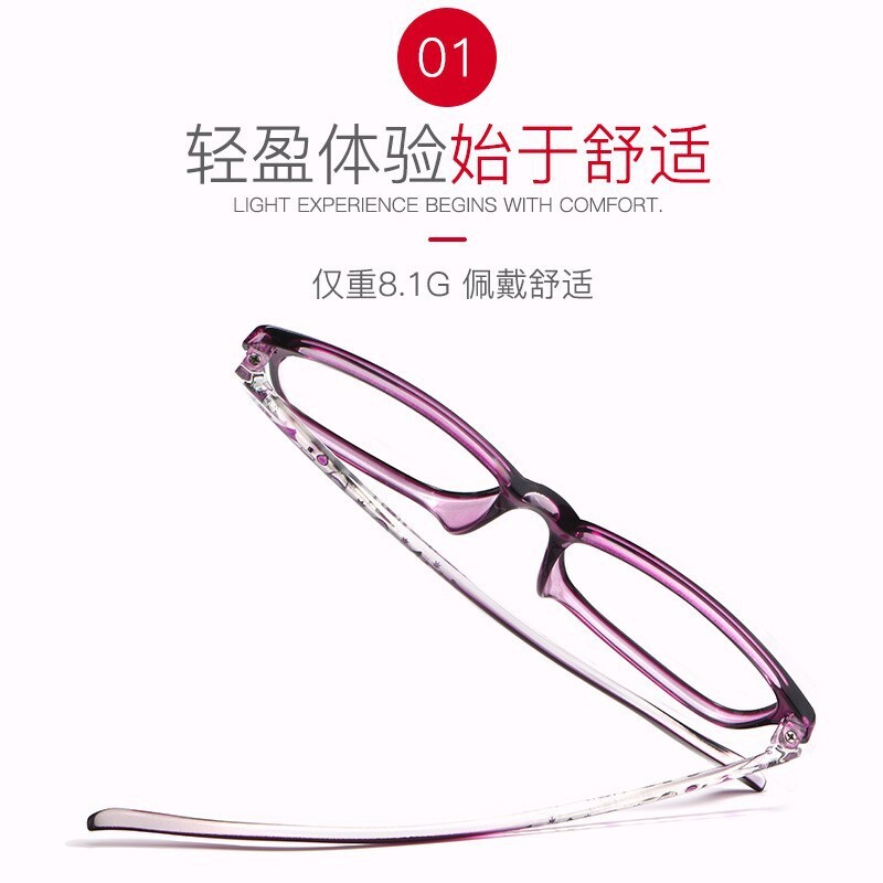 Older 808 SZ in blue light resistance to radiation from the finished luminous lenses with a mass of TR.