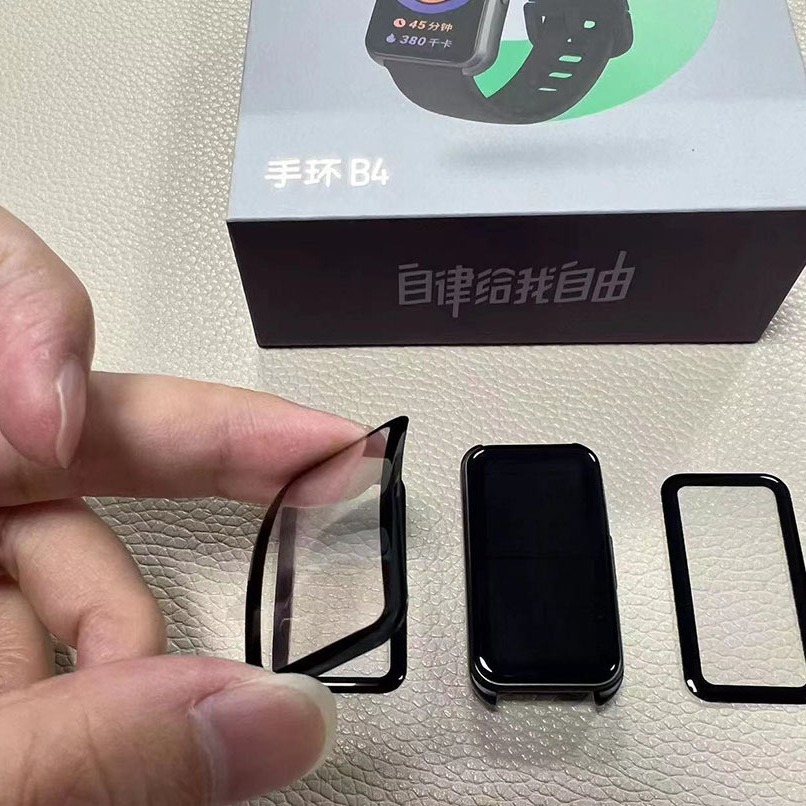 Cho màng giữb4 bàn tay, ke keepbb3 tay màng, giữb2 tay, màng đầy đủ màn hình