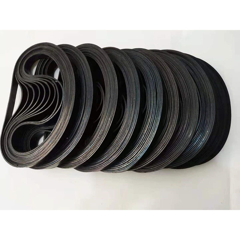 青岛厂家14"(350mm)木工带锯轮防噪音胶圈宽24.5mm厚3mm克重102g