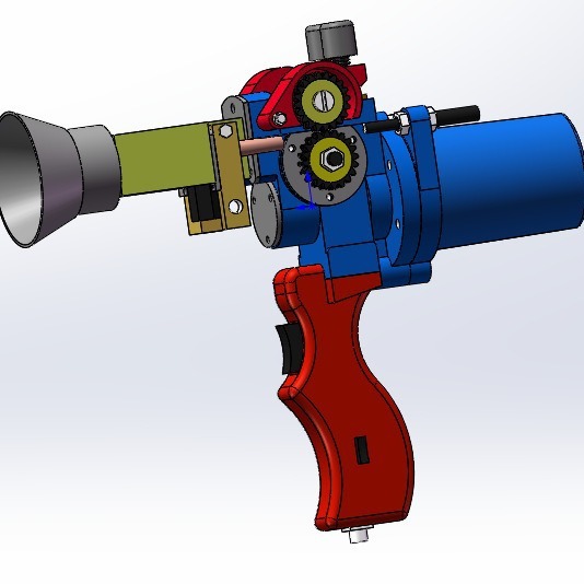 Fukuyama's power-guided metal-wire-painted high-speed arc-past-past-painted guns.