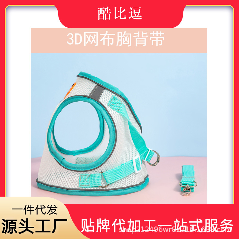 Một con chó kéo dây thừng, một con chó bị xích, một con chó mặc áo chống chó, một dây lưng ngực của Teddy.