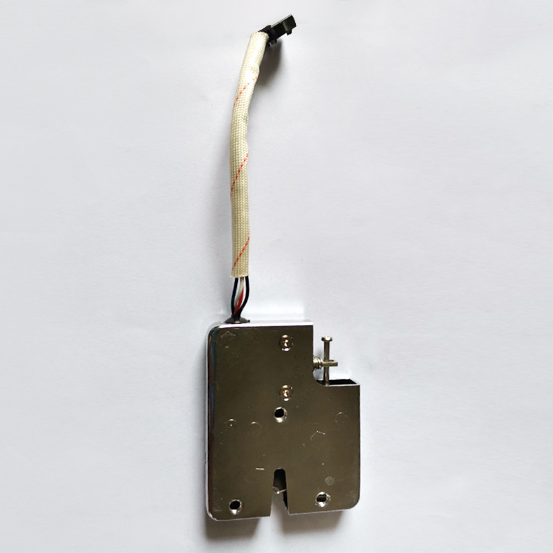 A self-soldier electronic control lock, a logistics cabinet delivery lock, a smart locker file lock.