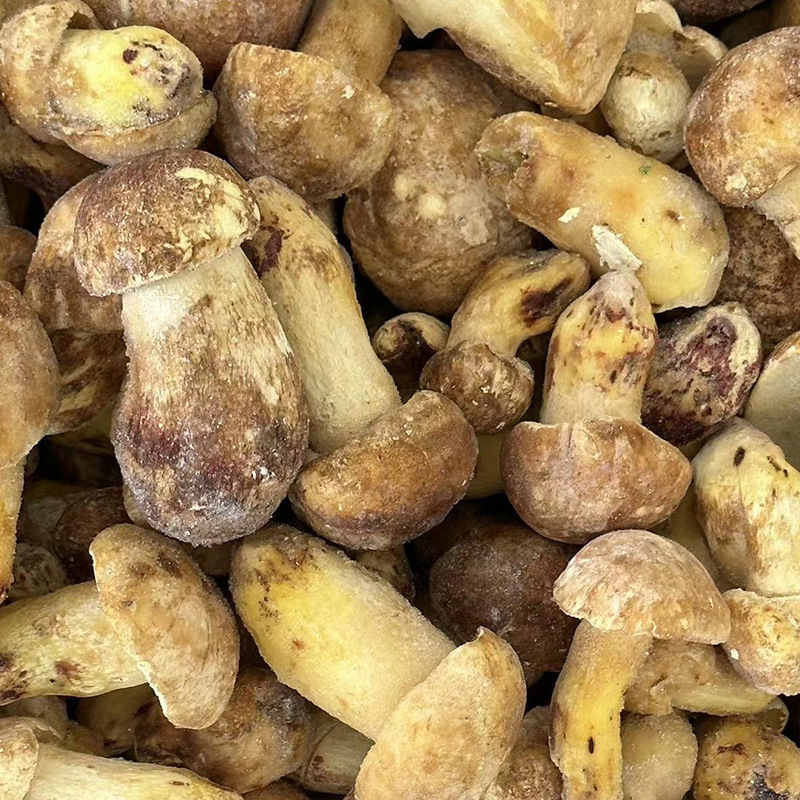 Freezing of non-dry-food frozen onion hepatocin in the frozen Yunnan Heifer.