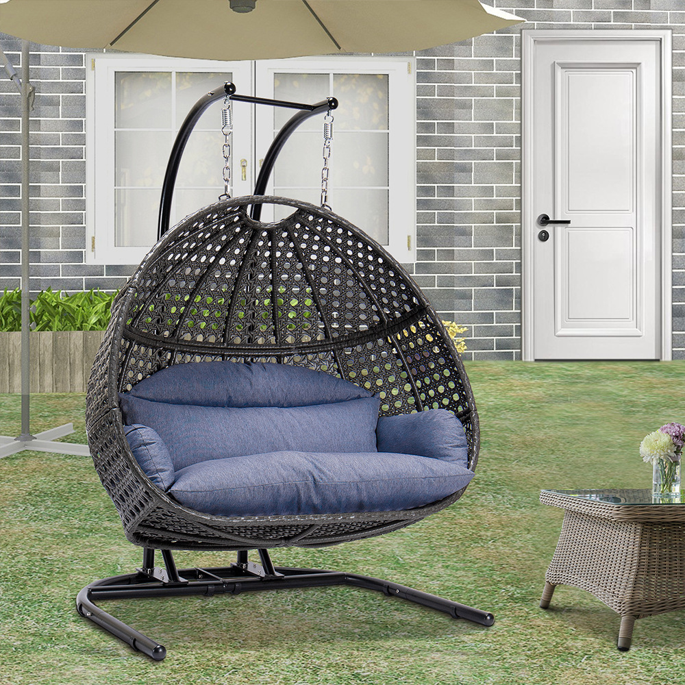 HW001B hammock, một cái giỏ hai người đàn ông ở nhà kho nước ngoài bên ngoài tổ.
