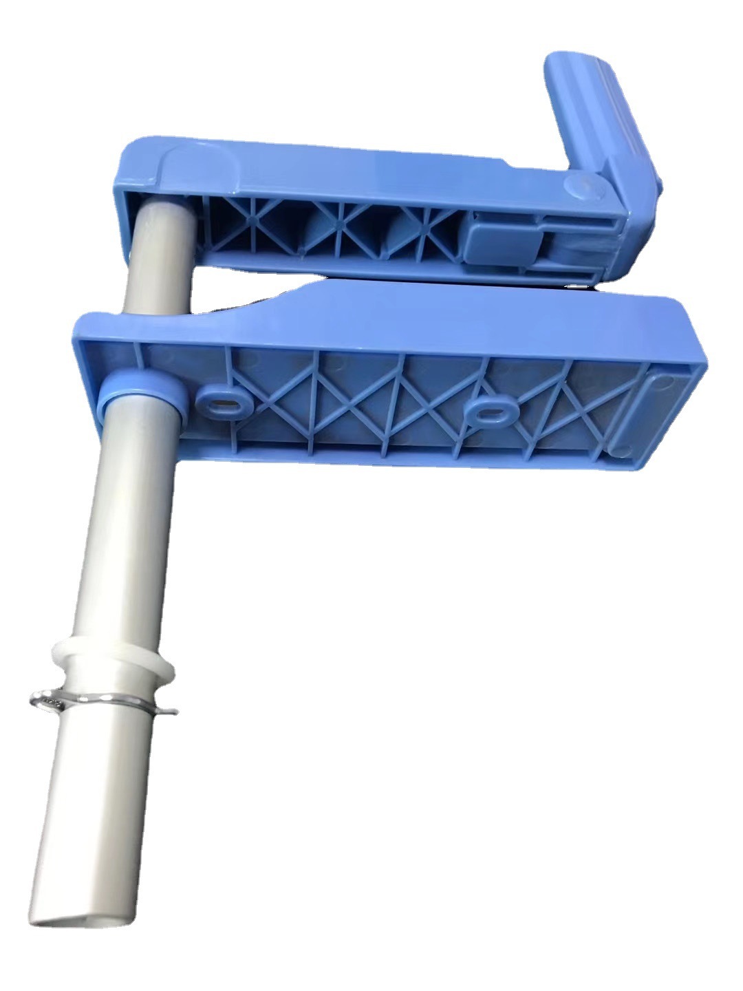 A medical bed roller handle, a medical bed with a plastic roller wire handle, medical bed fittings.