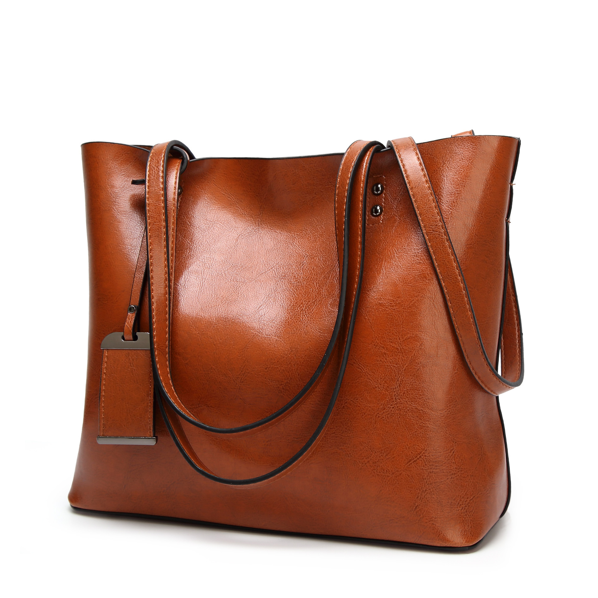The new 2023 in the autumn and winter of the women's bag, the big u.S. Fashion bag, the cross-border one-shoulder slop bucket, and one-off.