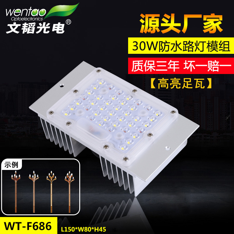 Roadlight LED Light Model Group 40W Rural Outside IP67 Lantern Park Square Light Model Group