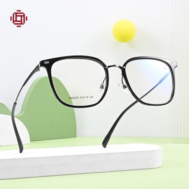 CS 2233 Alloy lenses, women's glasses, men's near-sighted glasses, 53 copies of 19-148 transceivers