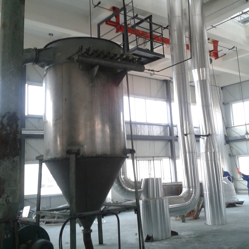 Pulse air current dryer, fully stainless steel standing dryer, starch powder gas dryer equipment.