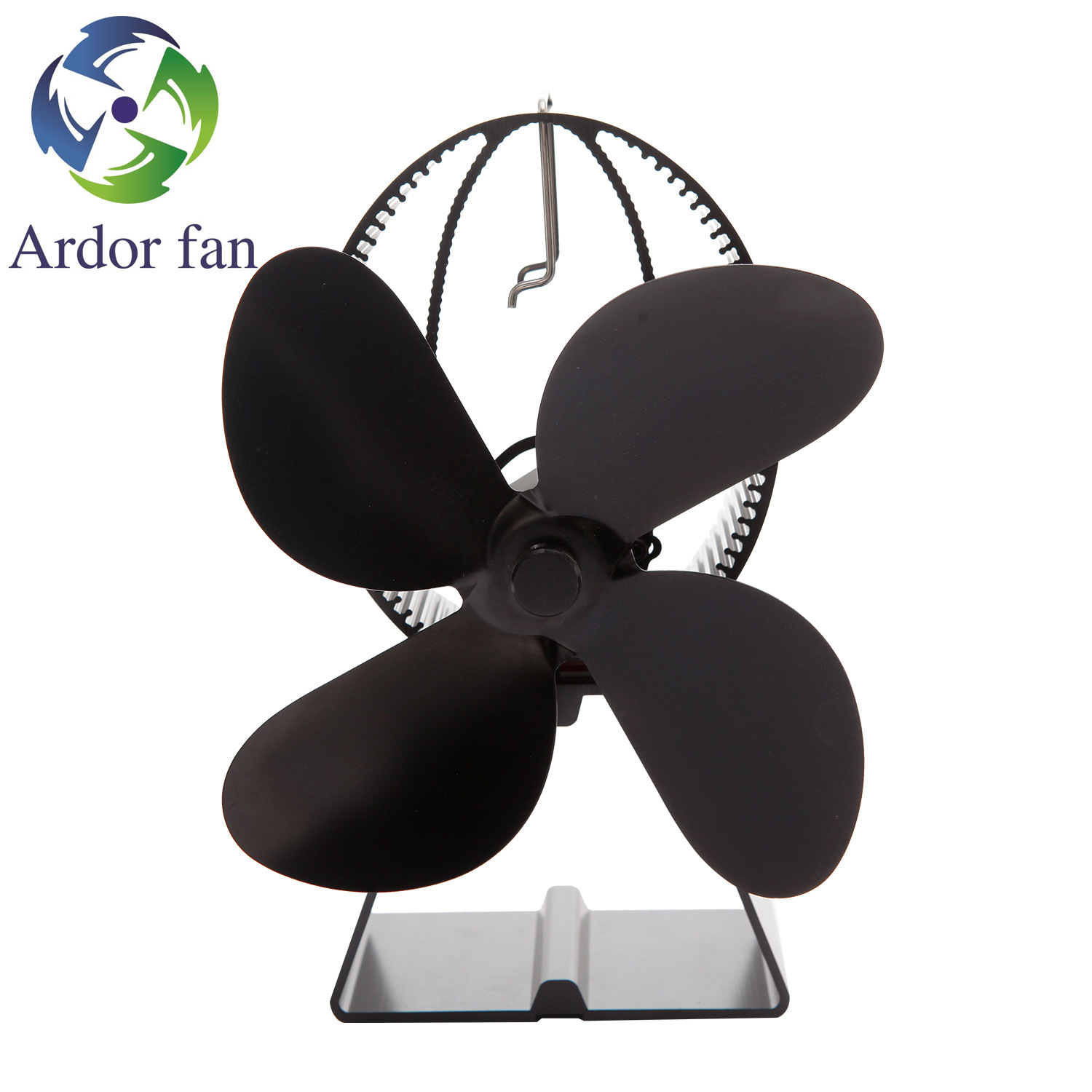 Amazonwish fast-selling 4-page wood-fired fan fan factory for ebay foreign trade fireplace heater