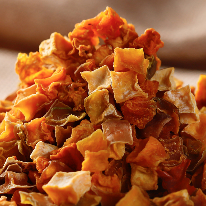 Northeast special-send dehydrated vegetables, bulk dry, dehydrated pumpkin particles, 1kg.