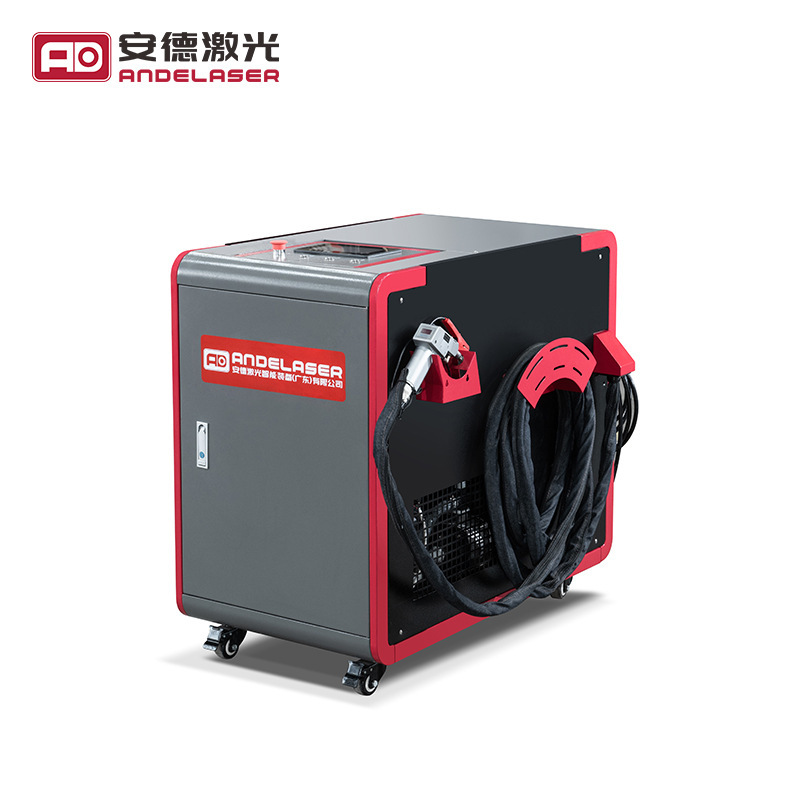 Ender laser 1000W 1500W with a fibre-optic laser welder and a high-speed welder.