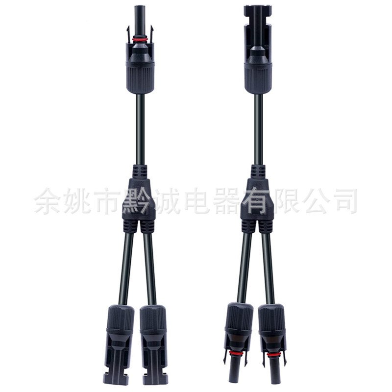 MC4Y quang điện ba kết nối, quang điện mặt trời, pin mặt trời và kết nối