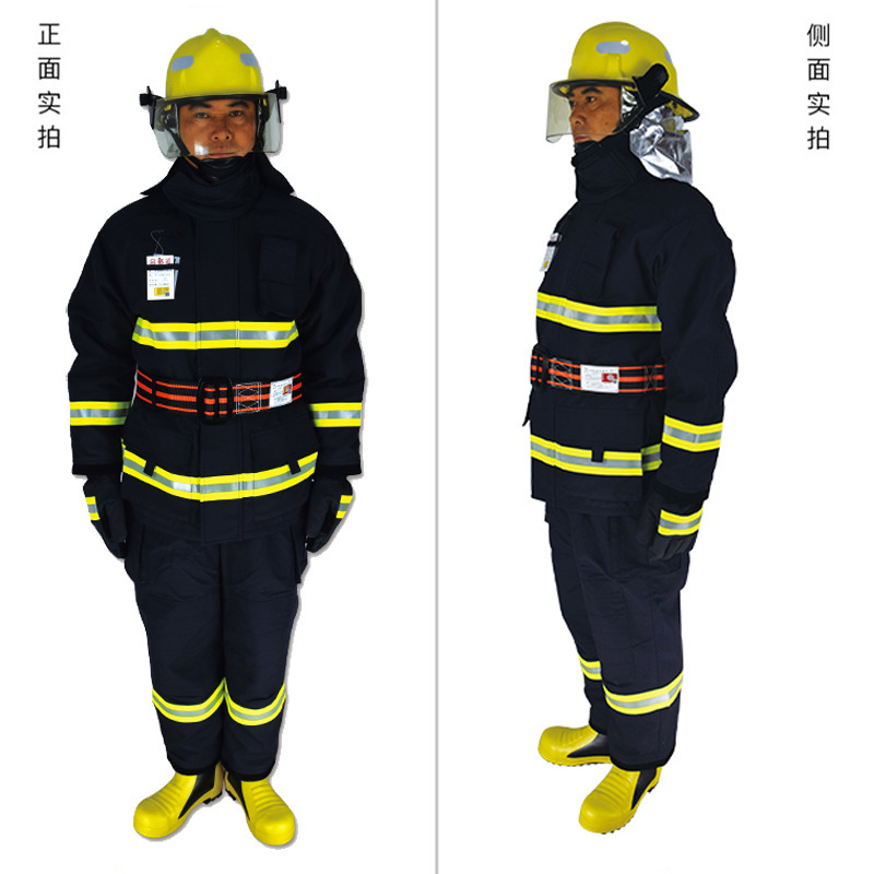 Fire 3C certified 14 firefighter protection suits 5 fire suits 5 sets of East An branders wholesale