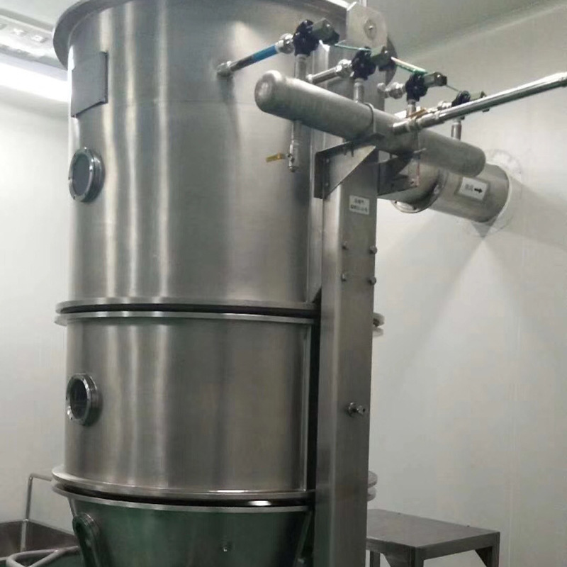 Power-heated, high-efficiency boiling dryer.