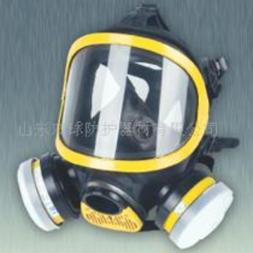 Customize MFT3/MFT4/MF1 to supply double-ball mask, mask factory, full-cover respirator.