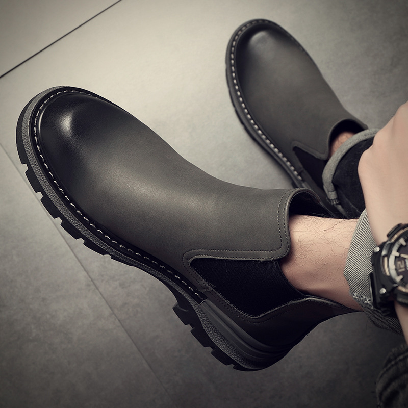 26,002 Chelsea Boots, 2023 new, deep-fried British Wind, Martin Boots.