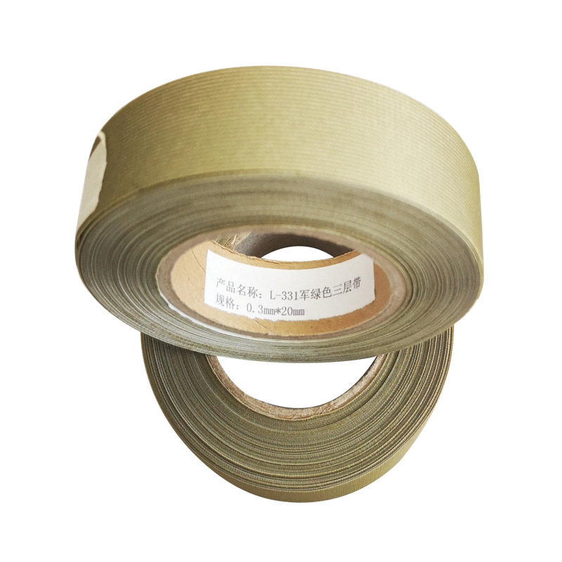 It's for the Army's green three-storey belt, thermal seal tape, the tweezer suit, the waterproof tape.