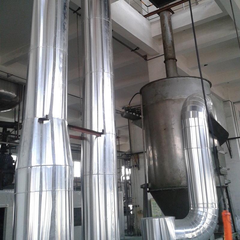 Pulse air current dryer, fully stainless steel standing dryer, starch powder gas dryer equipment.