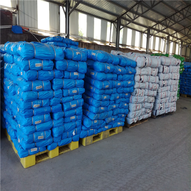 Cross-border factory rags, waterproof plastic sheeting, export of African polyethylene velvet ploughs, double blue pebbles